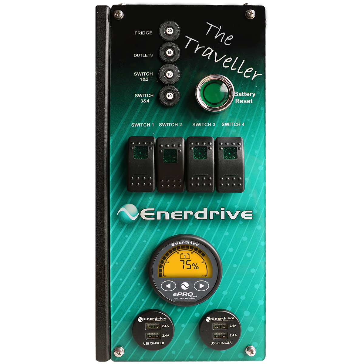 Traveller System LEFT 40AC 40DC inc EPRO+
